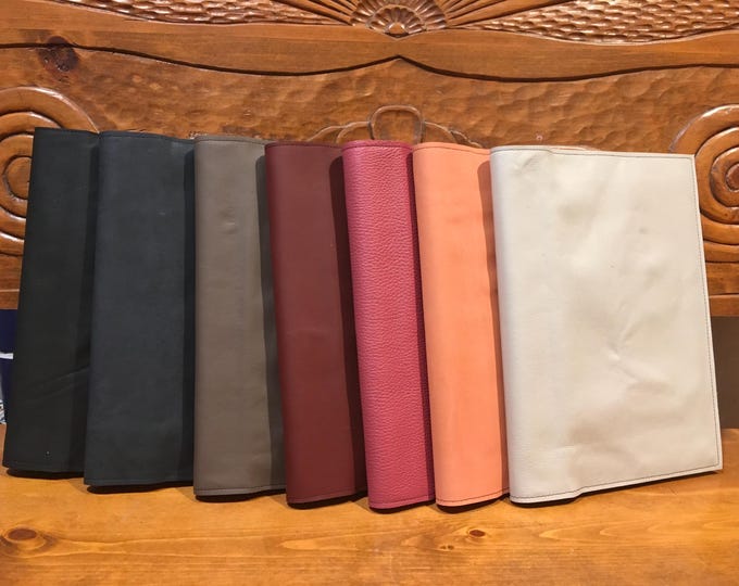 Genuine Leather Book Cover