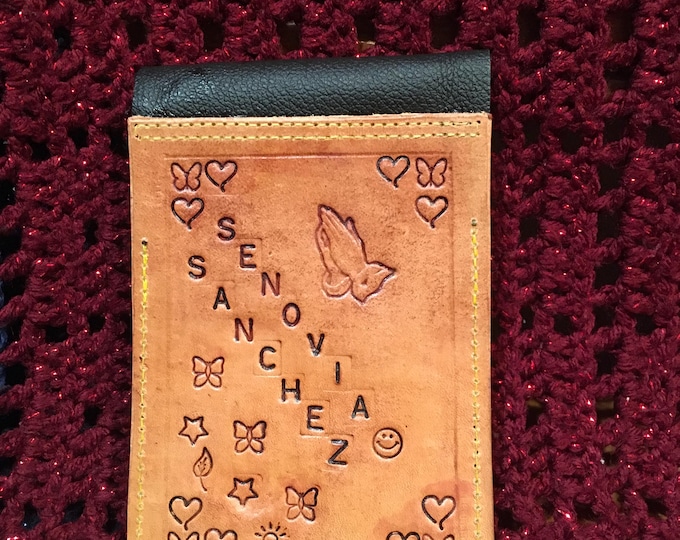 Custom Genuine Leather Pocket Notebook