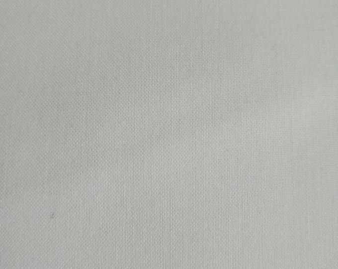 Michael Miller 100% Cotton Bright White