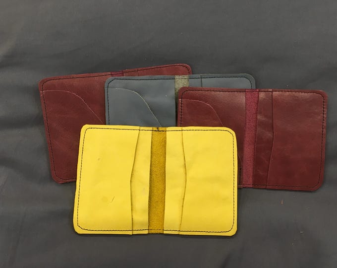 Genuine Leather Card Case