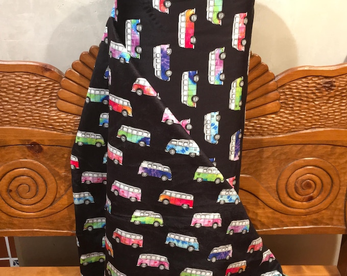 Michael Miller Hippie Bus Minky