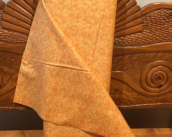 Michael Miller Gold Paisley