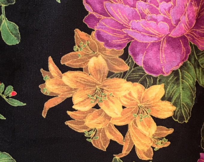 Michael Miller Oppulent Bouquet Minky