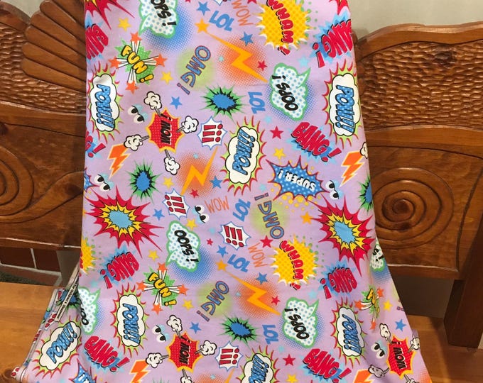Fun Flannel by Oasis Fabric