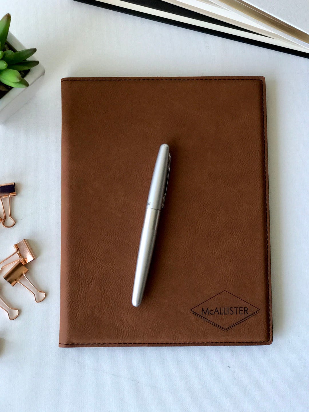 Personalized Custom Padfolio, Corporate Gift, Husband Gift, Boyfriend