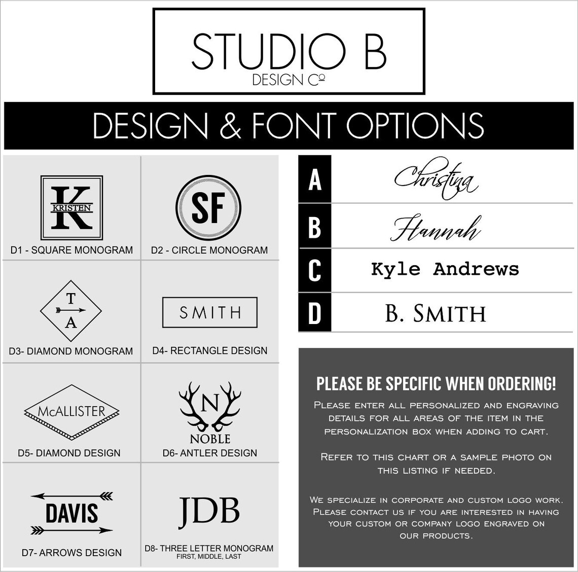 Custom Portfolio Custom Leather Notepad Personalized Office Etsy