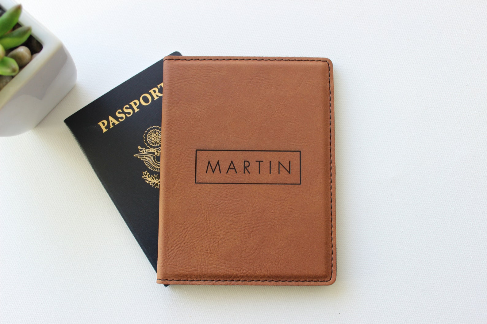Personalized Passport Wallet Passport Holder Gift for Etsy