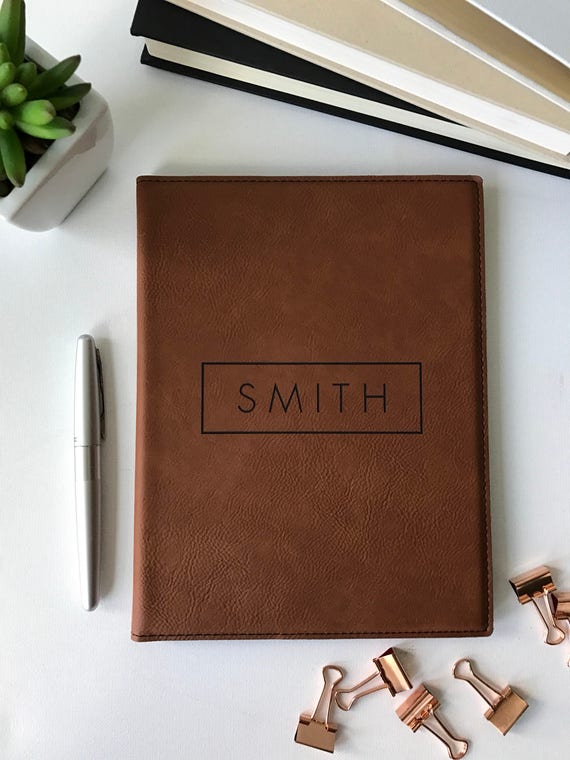 Personalized Leather Journal Gifts for Him Corporate Gift Etsy