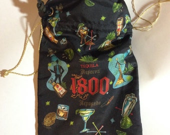 SALE SALE SALE --- Crimp Chimps Liquor Chalk Bag (Crown Royal, 1800 Tequila)