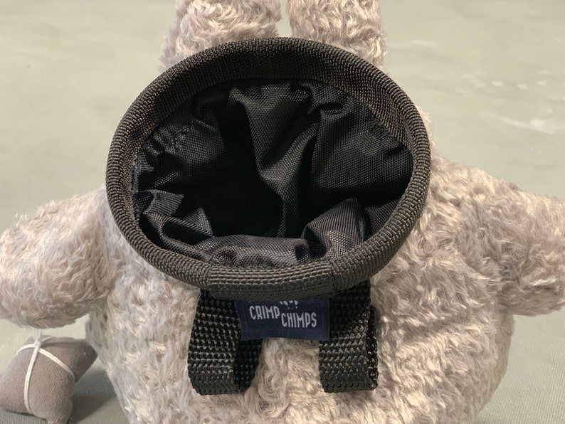 Crimp Chimps Totoro Stuffed Animal Chalk Bag Etsy