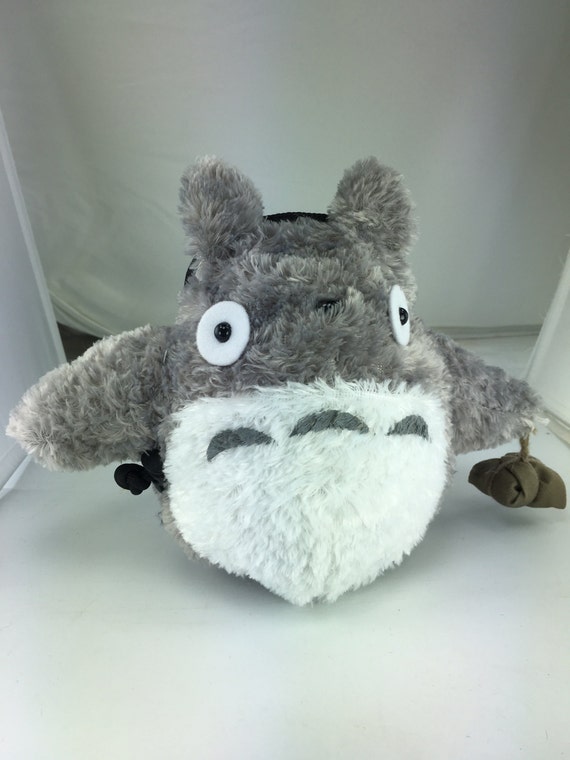 Crimp Chimps Totoro Stuffed Animal Chalk Bag Etsy