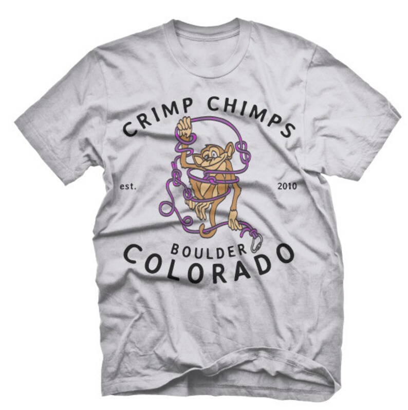 Crimp Chimps T-Shirt image 1