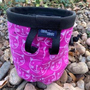 Crimp Chimps Original Cat Chalk Bag image 8