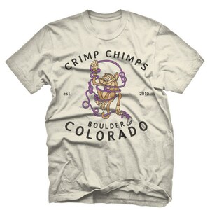Crimp Chimps T-Shirt zdjęcie 2