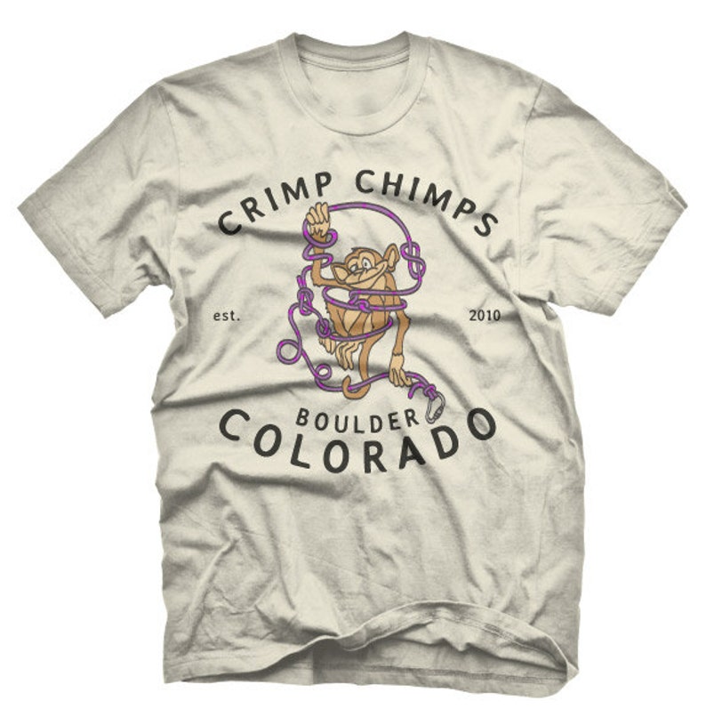 Crimp Chimps T-Shirt image 2
