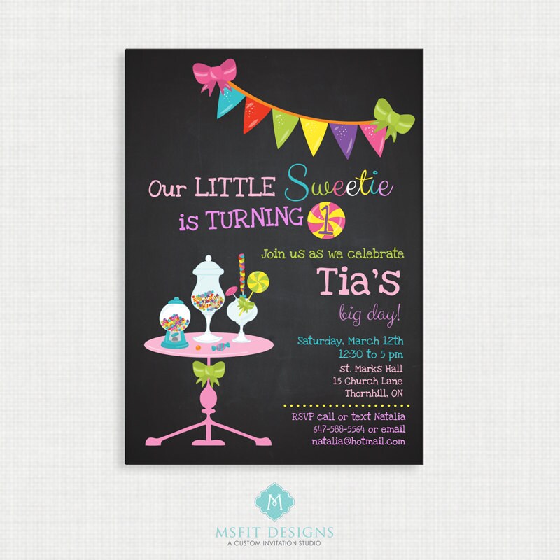 printable birthday invitation candy land invitation candy birthday