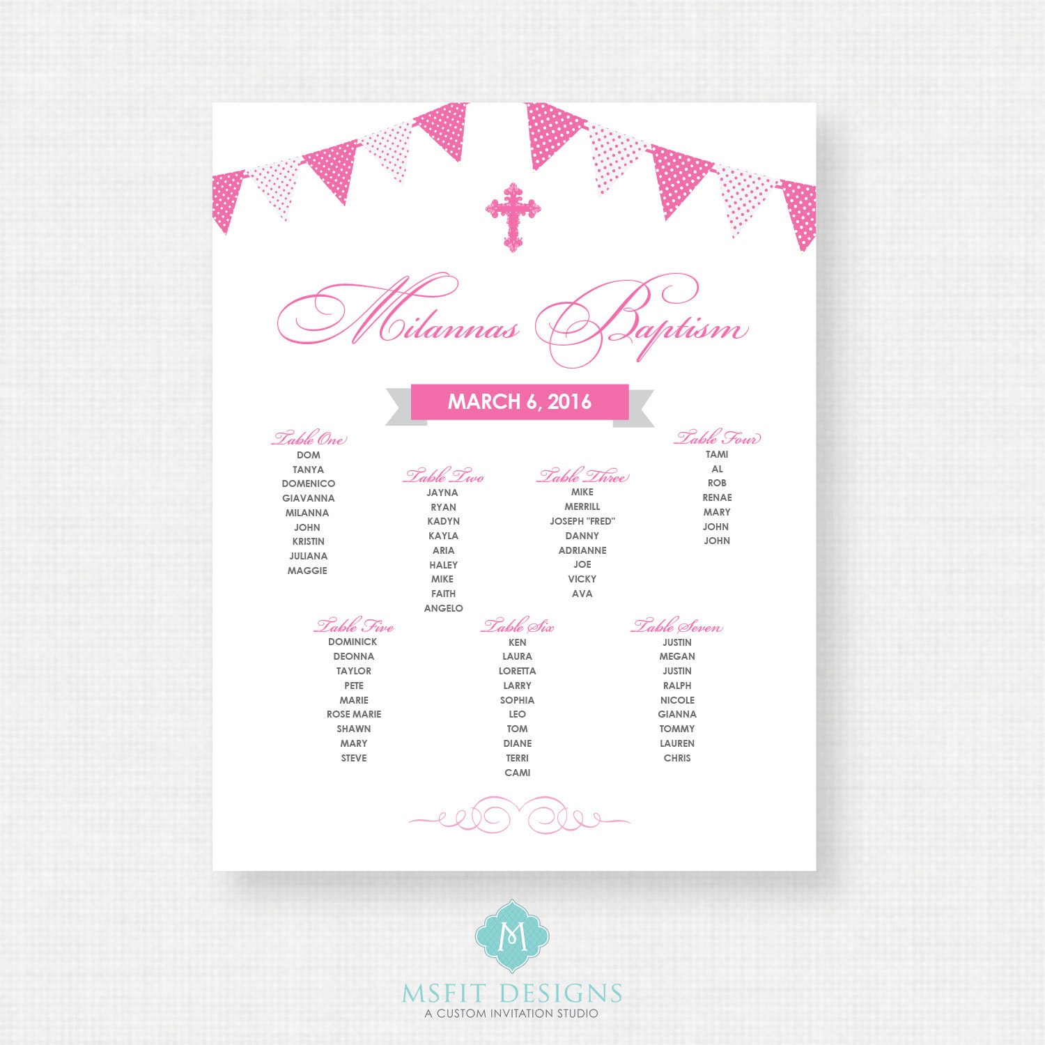 baptism seating chart christening seating chart table seating seating chart table