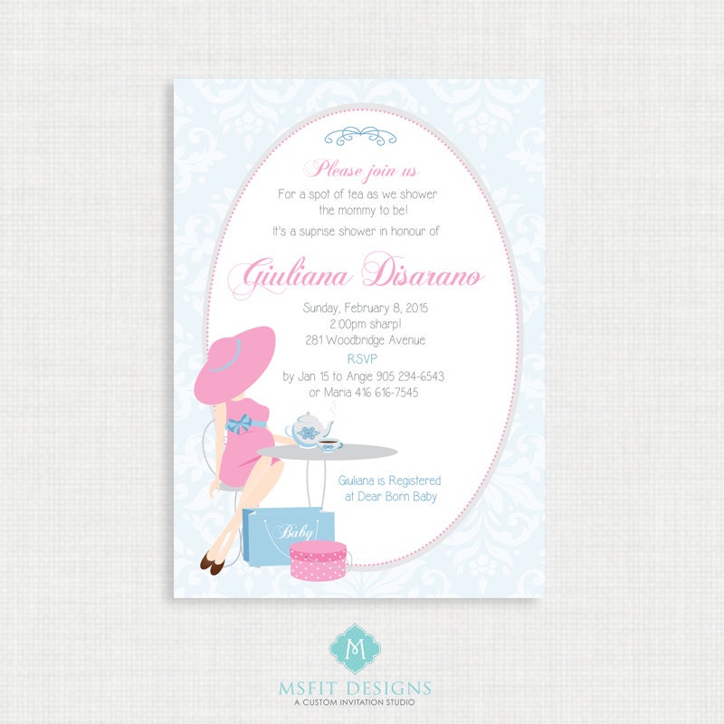 Printable Baby Shower Invitation