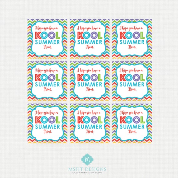Fast Down load Consist of a Kool Summer months Printable Social gathering Tags, College or university Occasion Choose Tags, Instructor Snacks, Choose Tags, Kool-Support Bash Favors picture regarding Have a Kool Summer Printable named Immediate Obtain Include a Kool Summer season Printable Occasion Tags, College or university Celebration Want Tags, Trainer Snacks, Desire Tags, Kool-Assist Celebration Favors