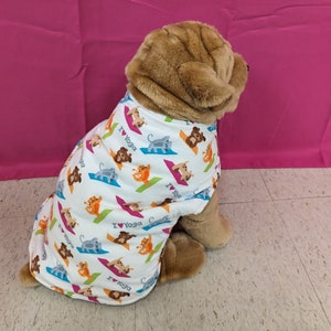 Medium Dog Coat - Lined! Washable! Reversible!