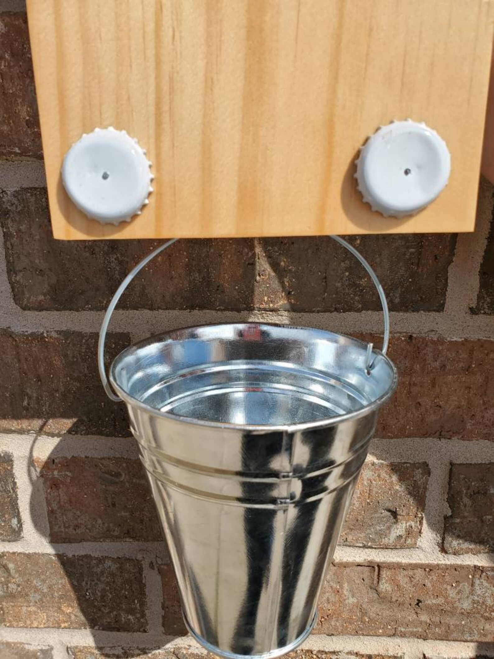 Bottle Opener With Cap Catcher and Bottle Caps Etsy