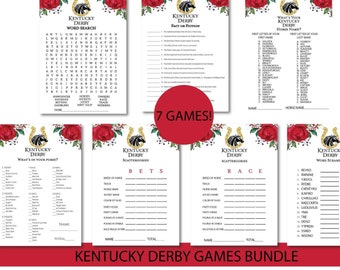 Kentucky Derby-gamebundel, directe toegang, Corjl-sjabloon