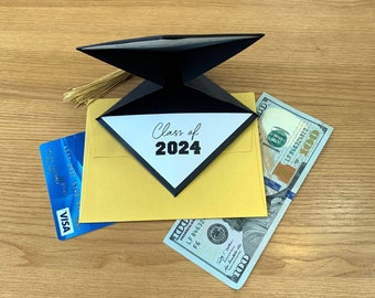2025 Graduation Card, Graduation Money Card Holder, Gift Card Holder, Money Envelope, Money Wallet, Grad Money Gift
