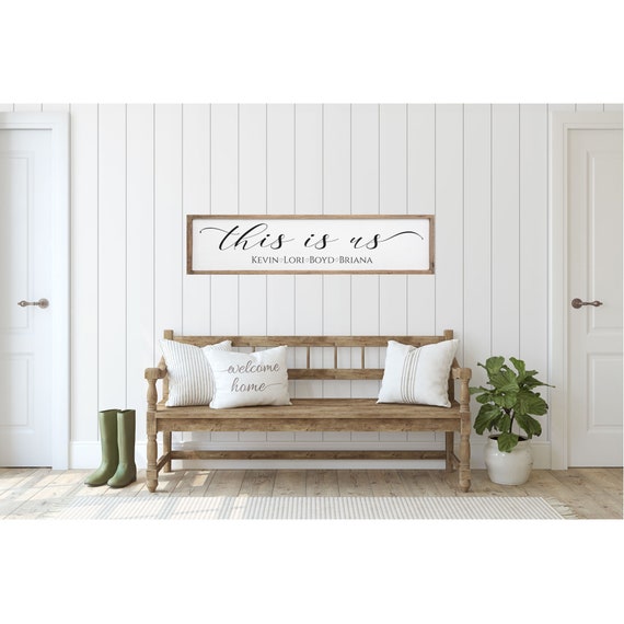 This Is Us Sign, Printable This Is Us Farmhouse Sign Il_570xn
