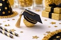 Ferrero Rocher Graduation Cap Favors, Graduation Favors, Graduation Ferrero Rocher Favor, Unique Grad Candy, Toppers Only