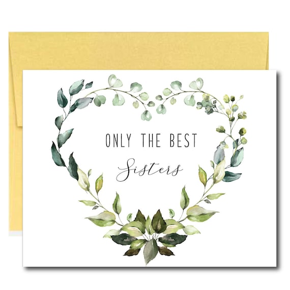 only the best sisters get promoted to auntie card