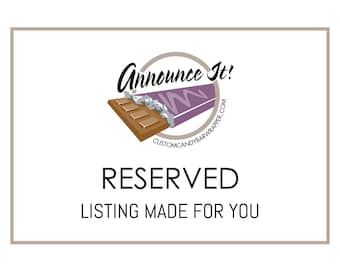 Annonce réservée - Faite sur mesure pour vous