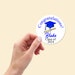 Gold Graduation Stickers Graduation Kisses Labels Class of - Etsy
