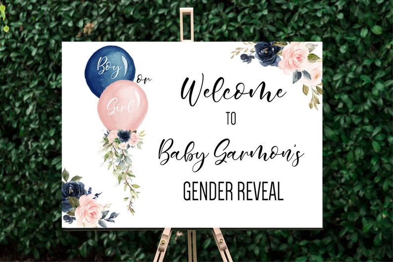 Boy or Girl Gender Prediction Sign