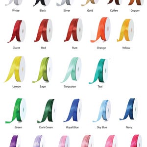 Ribbon Colors