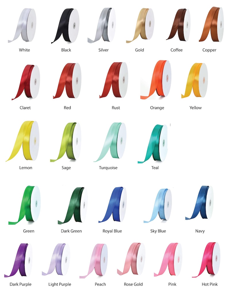 Ribbon Colors
