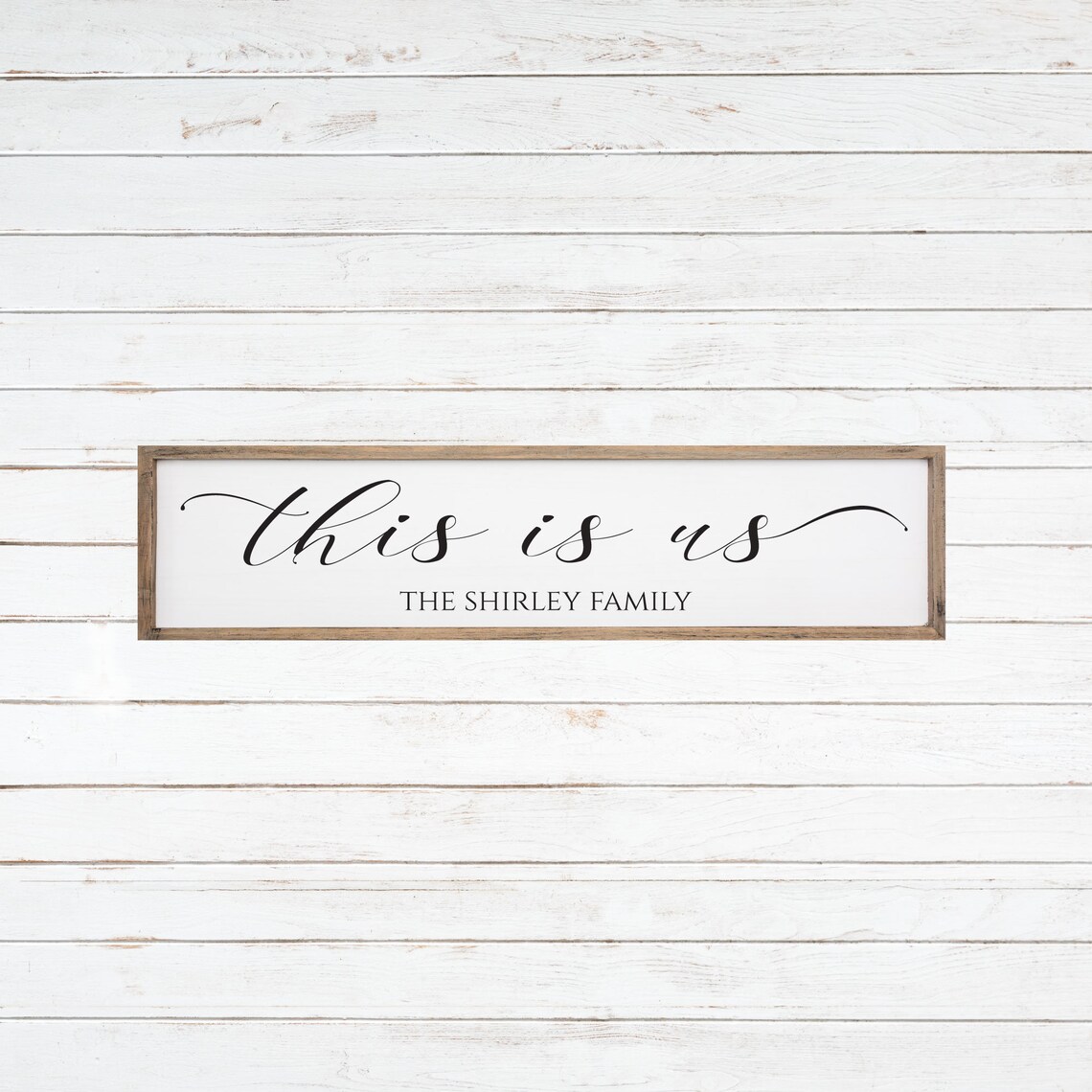 This Is Us Sign Printable This Is Us Farmhouse Sign Etsy