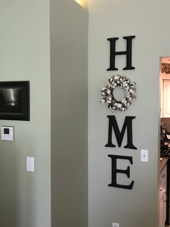 Home Letters Letter Sign With Wreath As O - Home Letters Wall Decor With Wreath Home Letters Letter Sign With Wreath As O - Home Letters Wall Decor With Wreath