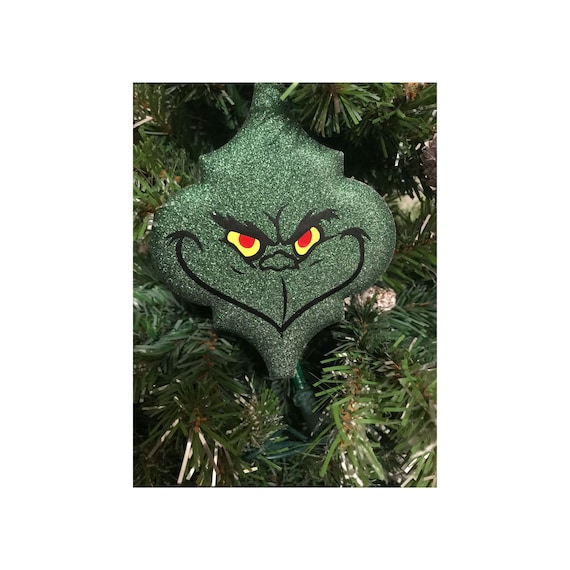 Grinch Christmas Ornament Il_570xn