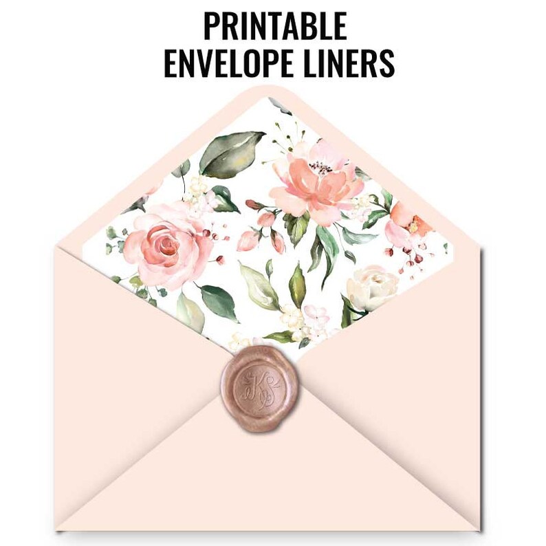 printable-pink-floral-envelope-liner-template-a6-a7-euro-flap-etsy