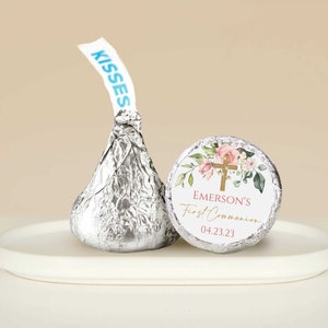 First Communion Kisses Labels