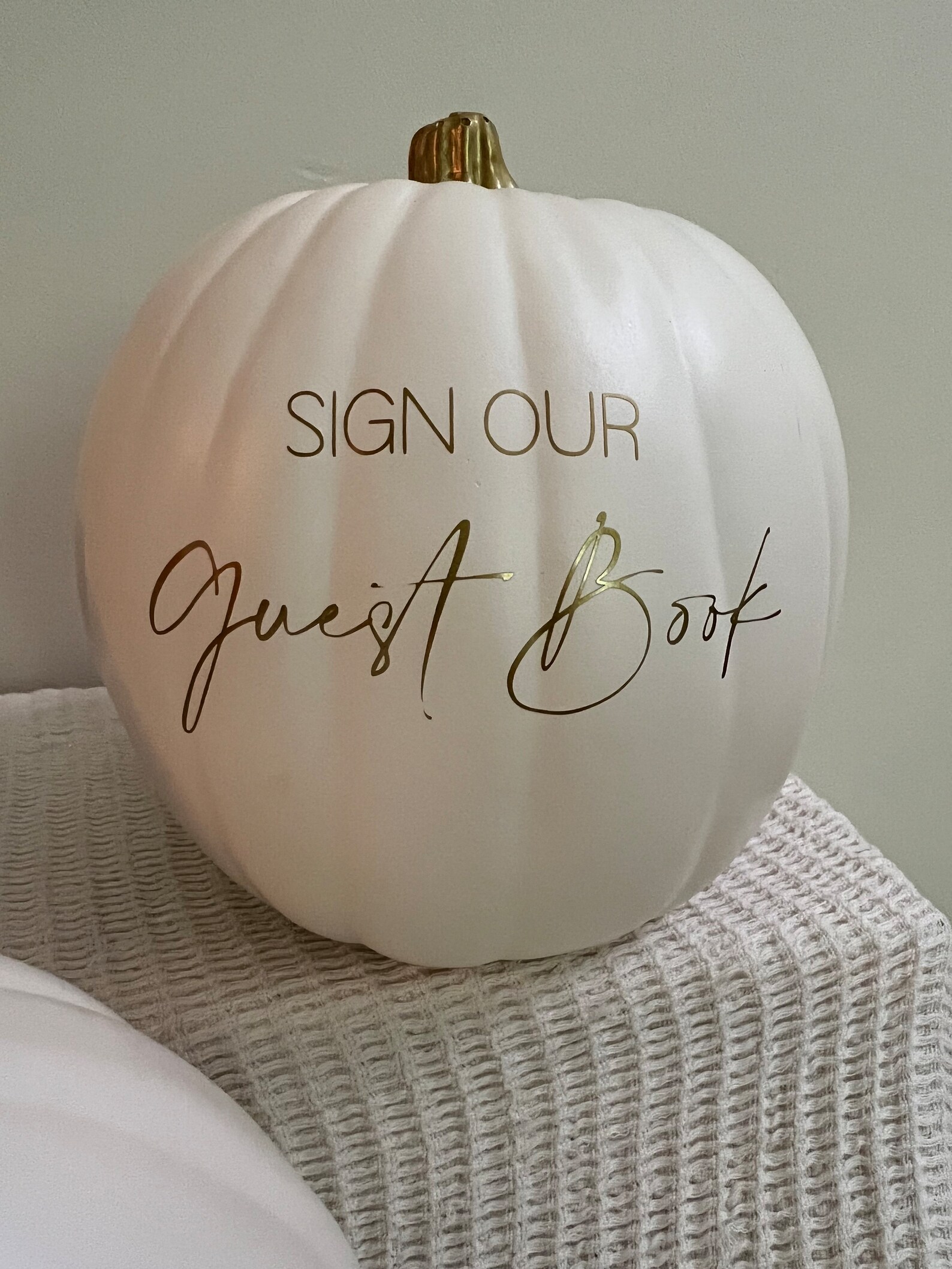 Fall Card Box Wedding Décor Pumpkin Wedding Card Box Etsy