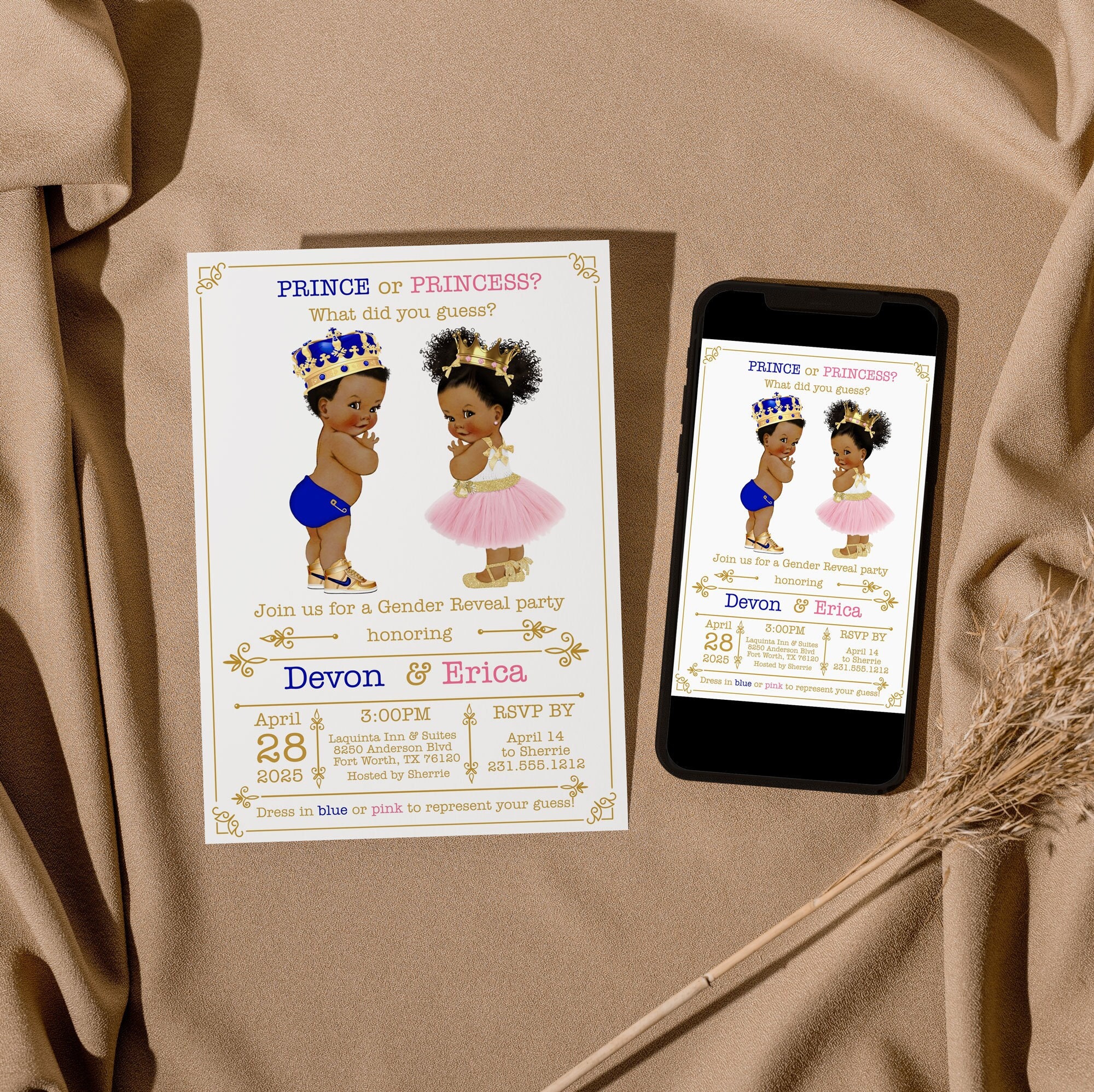 Prince Or Princess Baby Shower What's Your Guess? T Shirt Prince Or Princess Baby Shower What's Your Guess? T Shirt