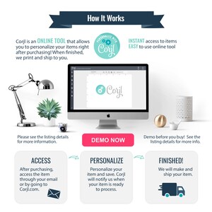 Corjl Digital Template Instructions