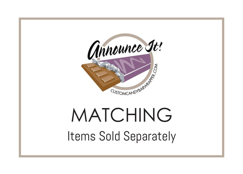 Matching items sold separately
