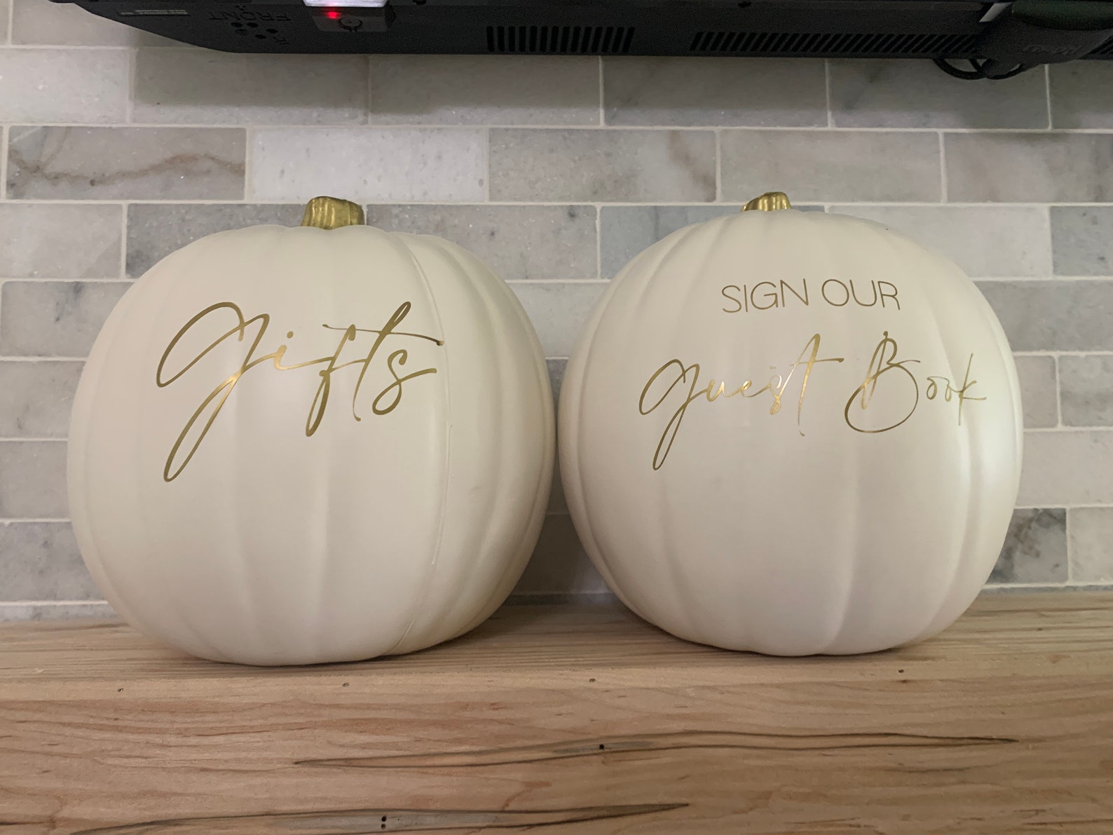 Fall Card Box Wedding Décor Pumpkin Wedding Card Box Etsy