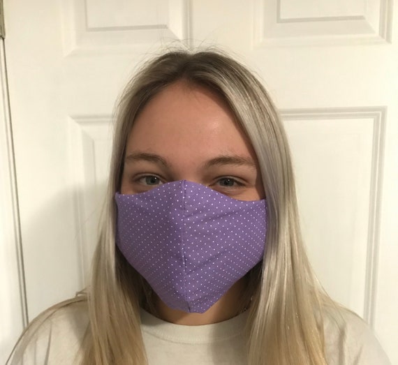 Teacher Face Mask With Filter Pocket Unisex Adult All Cotton Etsy