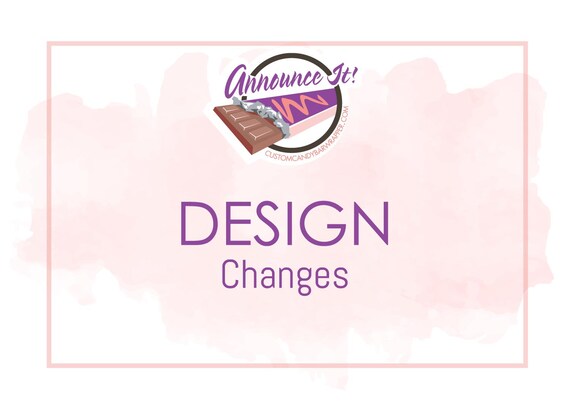 Design Changes - Custom Made For You Il_570xn