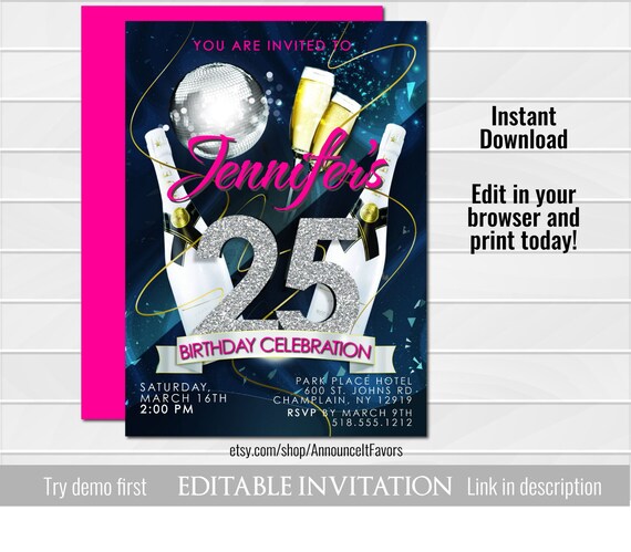 milestone-birthday-invitations-adult-birthday-party-invitation-25th