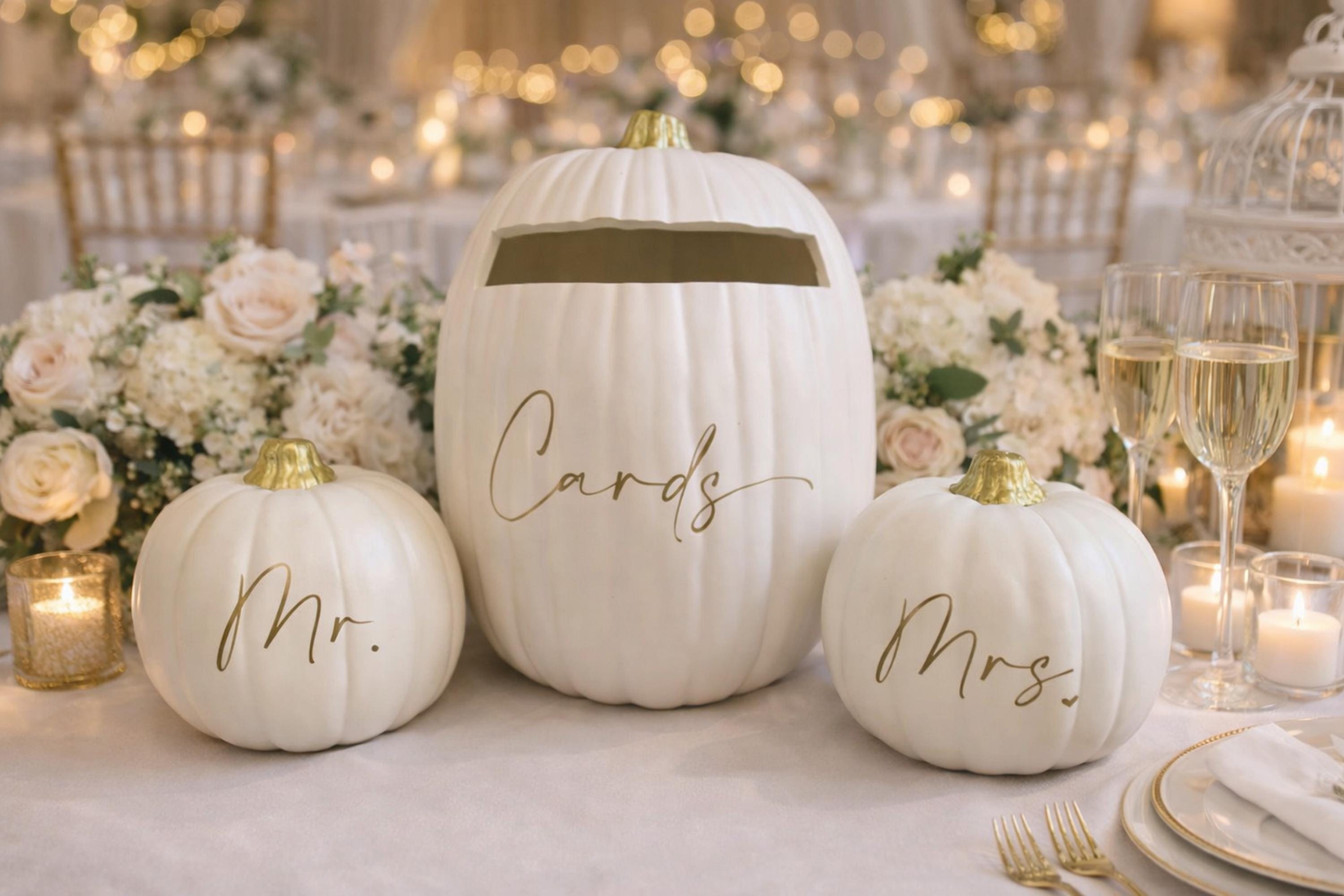 Pumpkin Card Box - Etsy UK