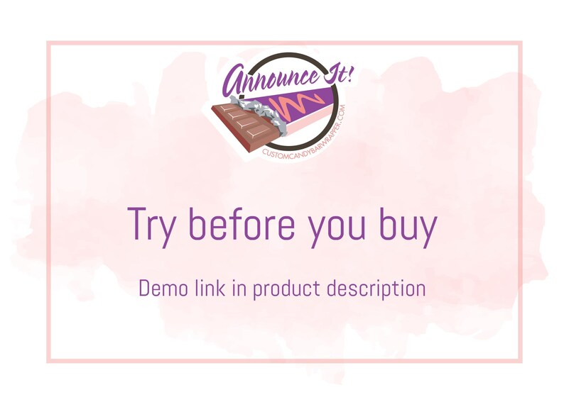 Try before you buy, Demo link in product description.